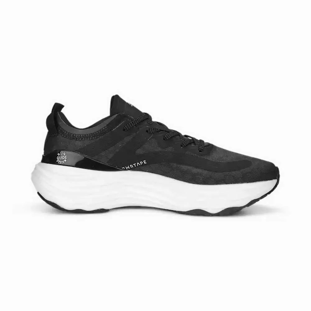 Kevlar Reinforced Threading Cardio Session Women's ForeverRun Nitro Running Shoe - Puma Black- Regular (B)