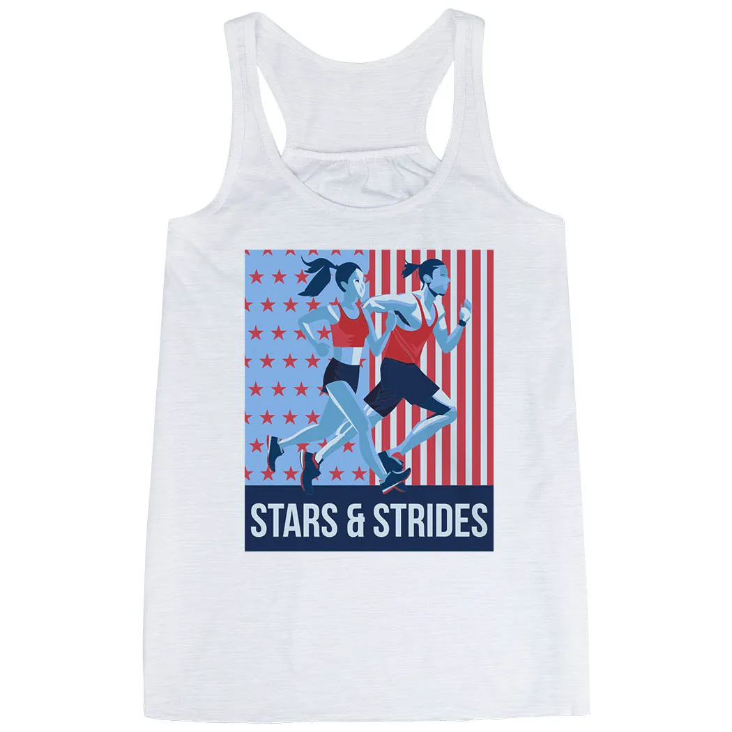 Flowy Racerback Tank Top - Stars and Strides Outdoor Cool Comfortable