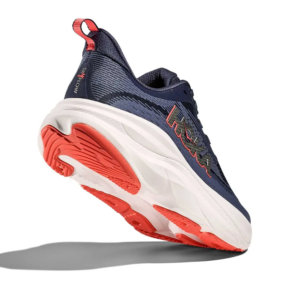 Women's Skyflow Running Shoe - Nautical Dusk/Anchor - Regular (B) Dynamic Response Tech Compression Zoned Insole