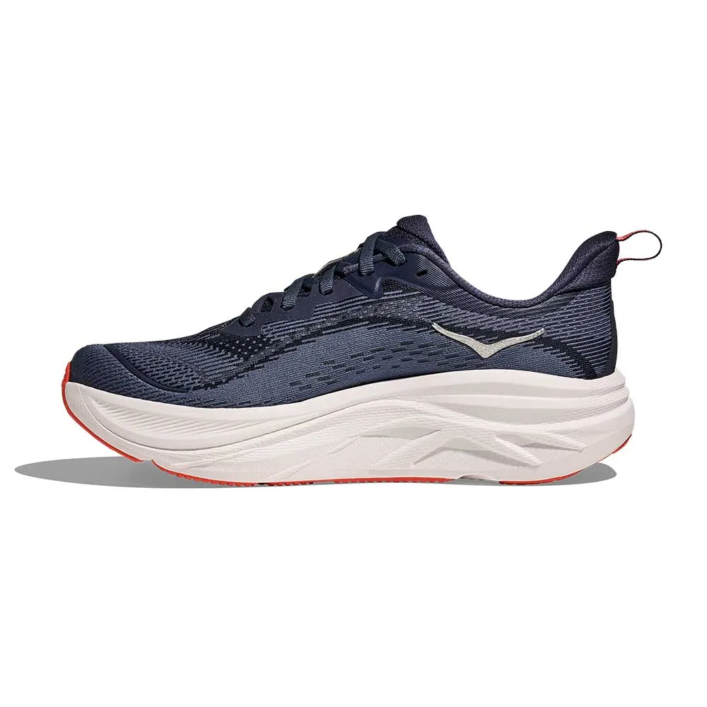 Women's Skyflow Running Shoe - Nautical Dusk/Anchor - Regular (B) foam - midsole - cushioning - softness shoes durable nylon shoes