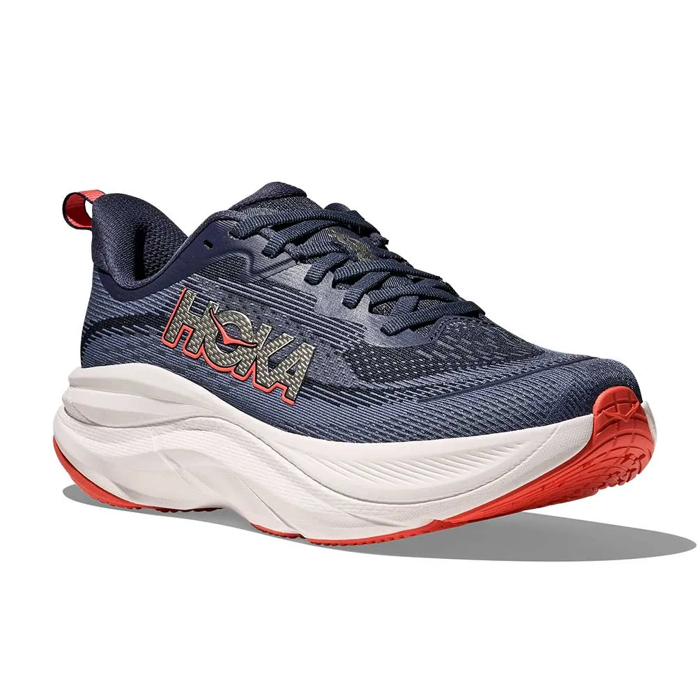 Molded Grooves Multi Density Layering Women's Skyflow Running Shoe - Nautical Dusk/Anchor - Regular (B)