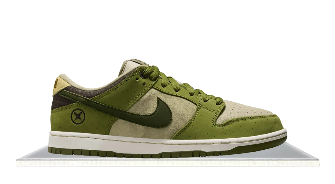 Youth Approved Indoor Comfort SB Dunk Low Yuto Horigome Matcha