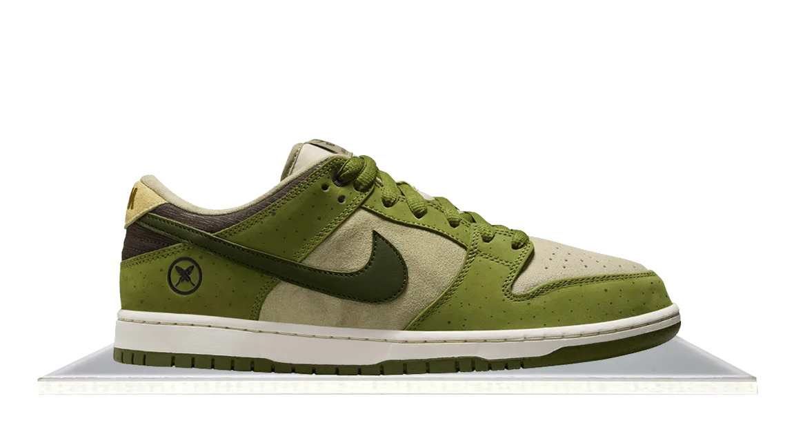 Alley Walk Trend Style SB Dunk Low Yuto Horigome Matcha