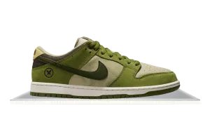 SB Dunk Low Yuto Horigome Matcha Chic Look