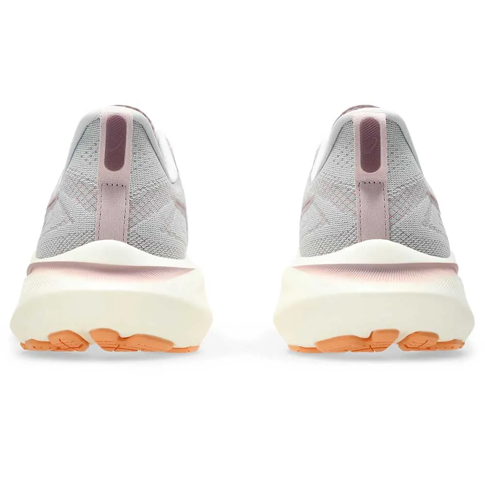 Women's GT-2000 13 Running Shoe - Concrete/Watershed Rose - Wide (D) Neutral Stride Engineering Quick Dry Material