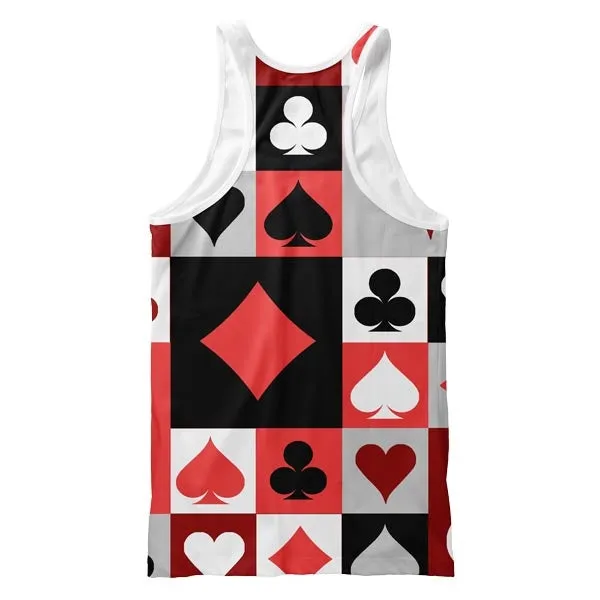 low - visibility Shapes Tank Top Style 1