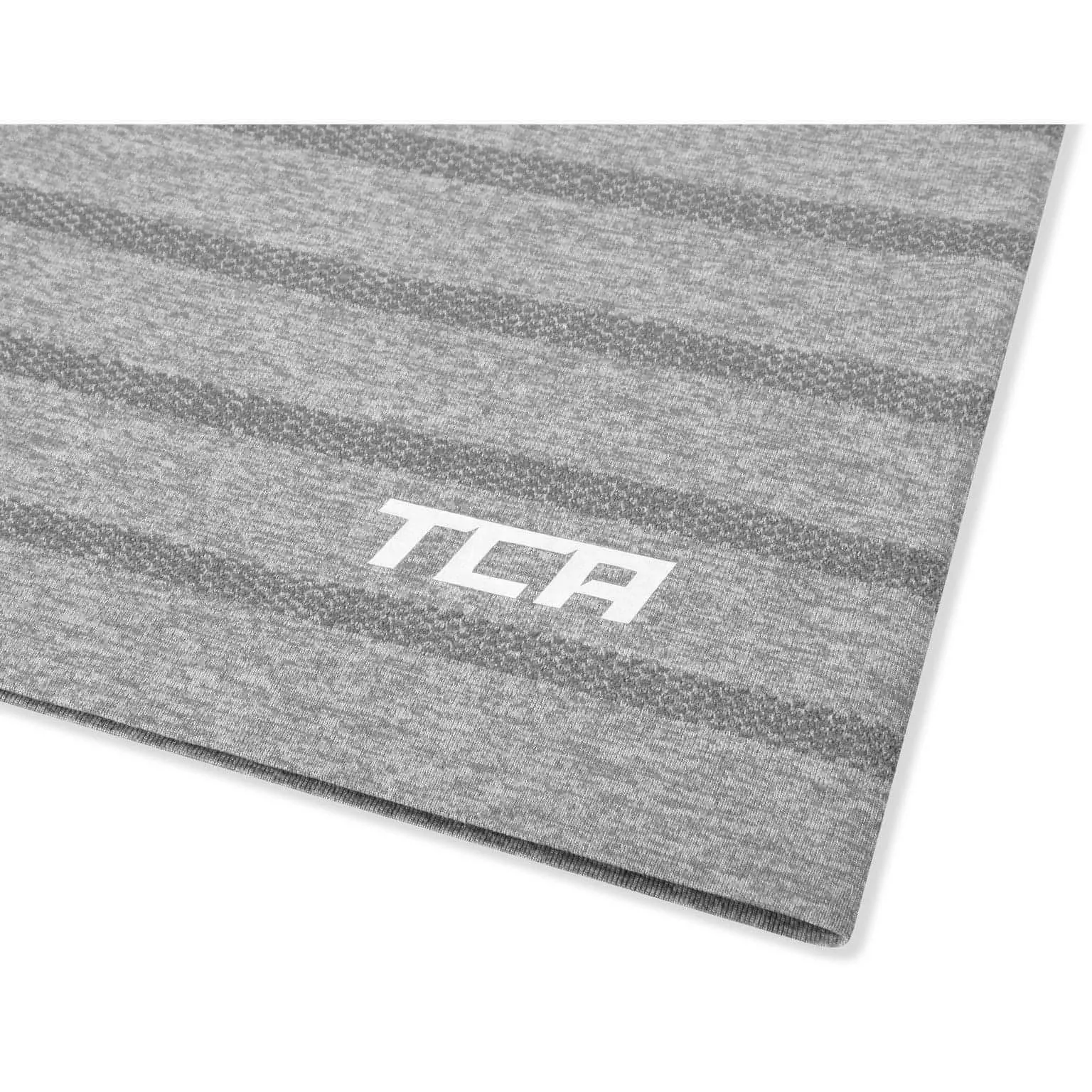 TCA QuickDry SuperKnit Womens Running Vest Tank Top - Grey Daily Lightness