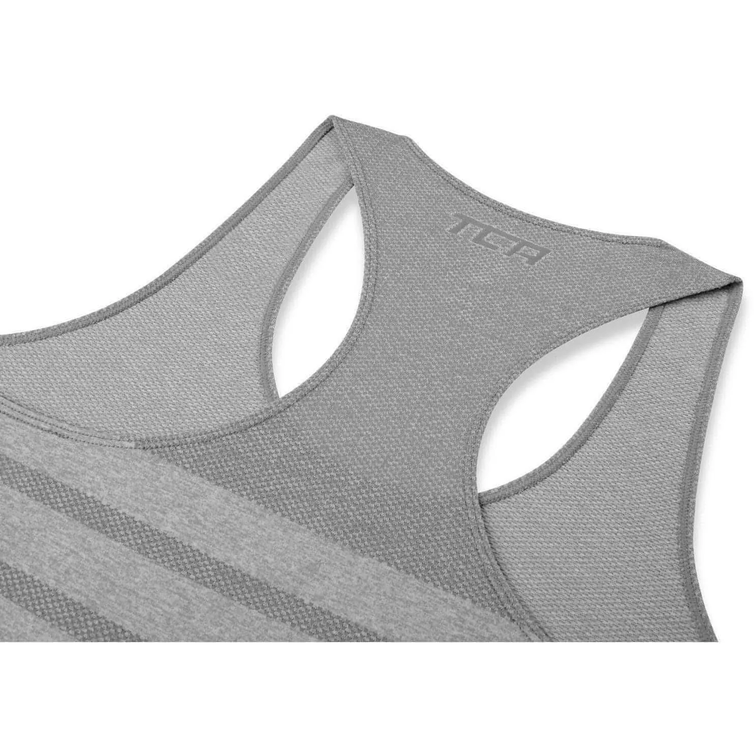 surveillance TCA QuickDry SuperKnit Womens Running Vest Tank Top - Grey