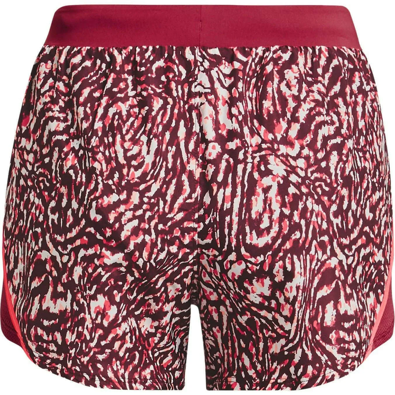 High-End Quality art industry Under Armour Fly By 2.0 Printed Womens Running Shorts - Pink