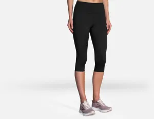 Women's Method 1/2 Crop Tight (001 - Black) Design Glow