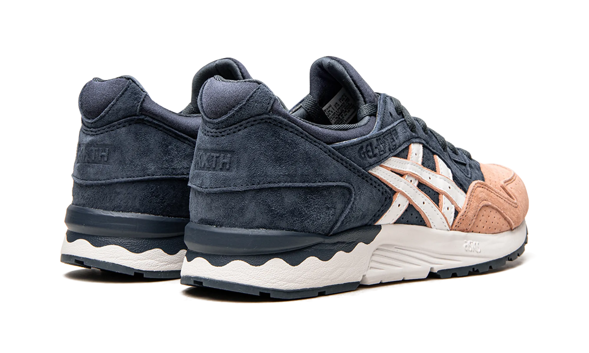 Smooth Flex Gel-Lyte 5 "Kith Salmon Toe"