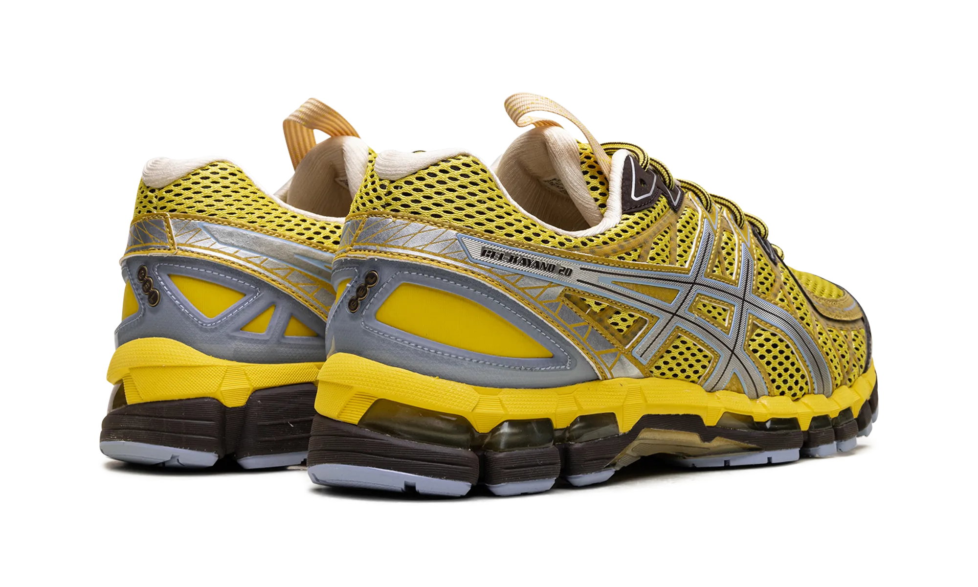 Walkable Comfort Supportive Fit Gel-Kayano 20 "Kiko Kostadinov - Vibrant Yellow"