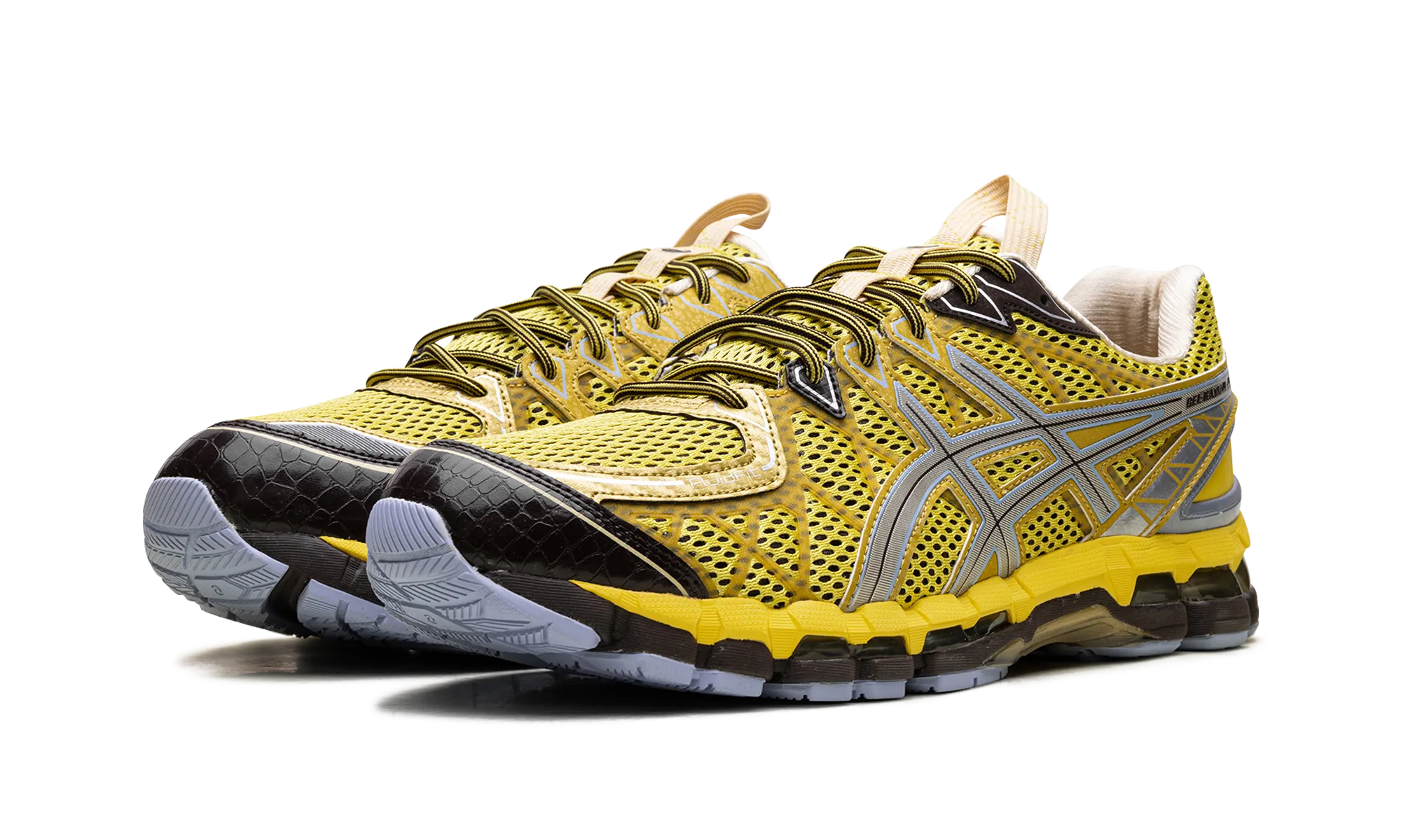 Gel-Kayano 20 "Kiko Kostadinov - Vibrant Yellow" Scenic Step Smooth Design