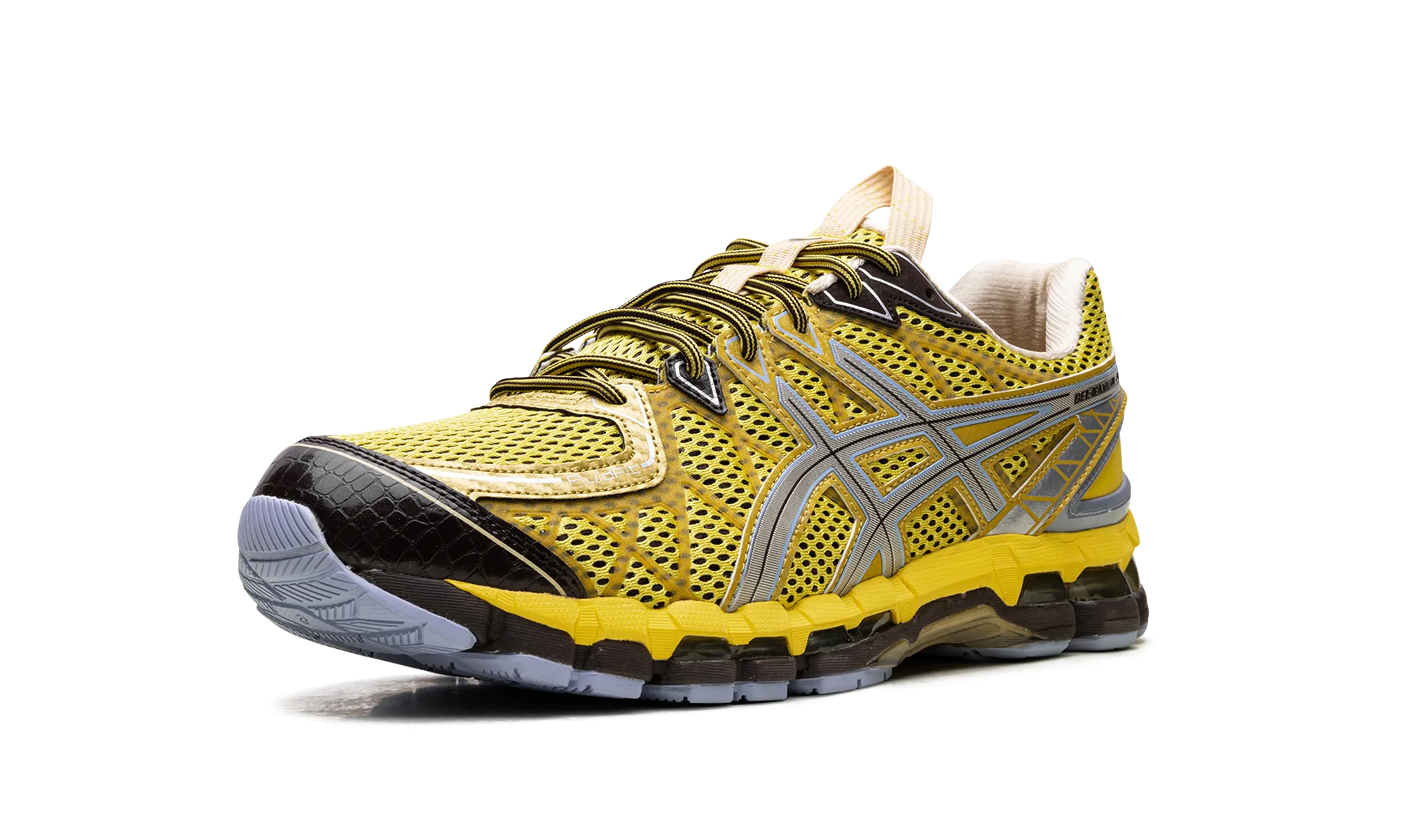 Commute Look Step Style Gel-Kayano 20 "Kiko Kostadinov - Vibrant Yellow"