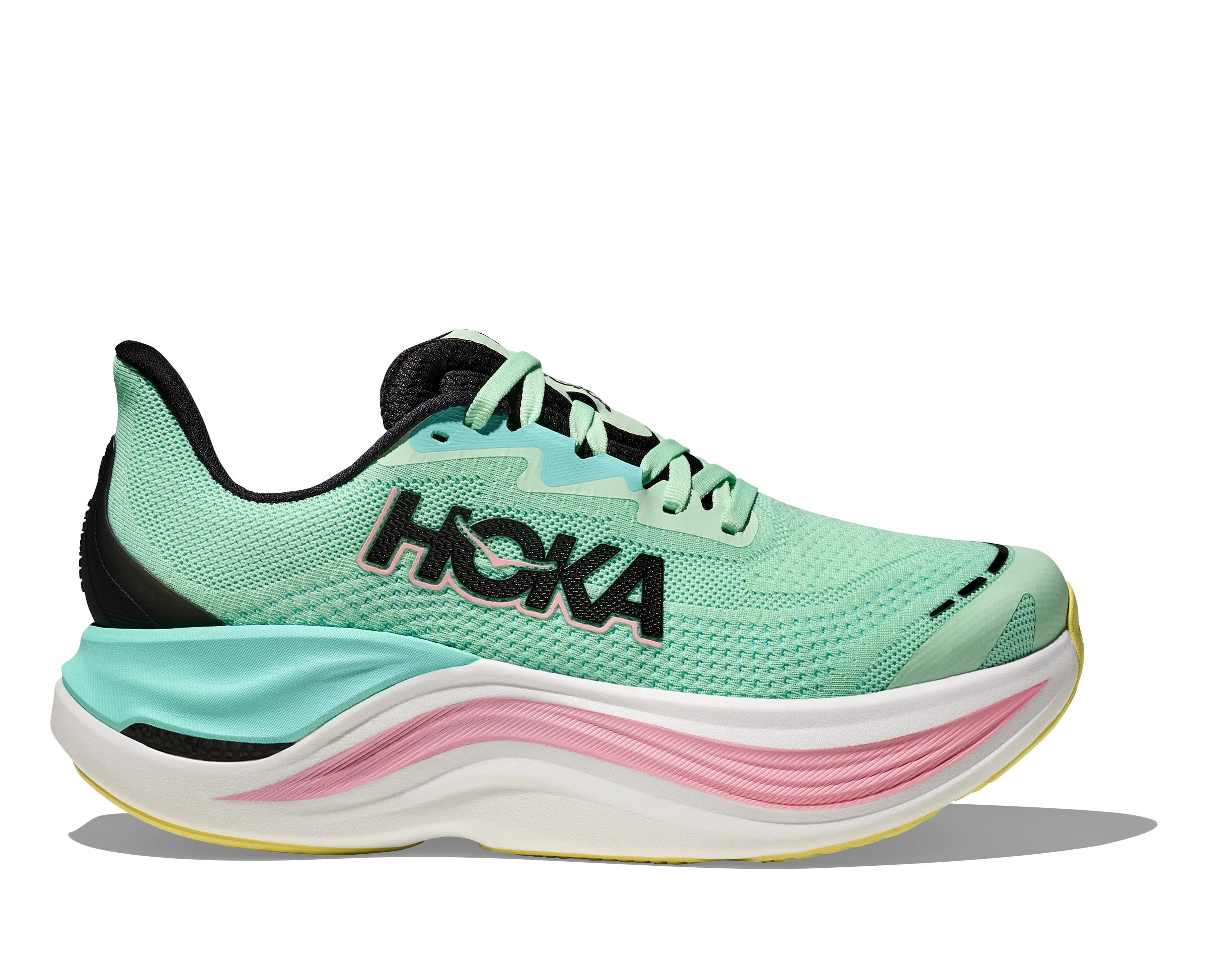 Women's Skyward X (MSP - Mint Fluorite/Blue Spark) mid - top shoes Shock Diffusing