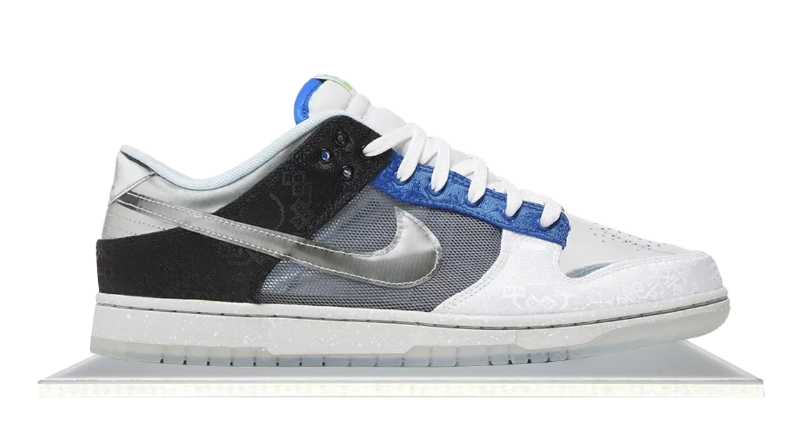 Impact Resistant Construction Dunk Low What The CLOT