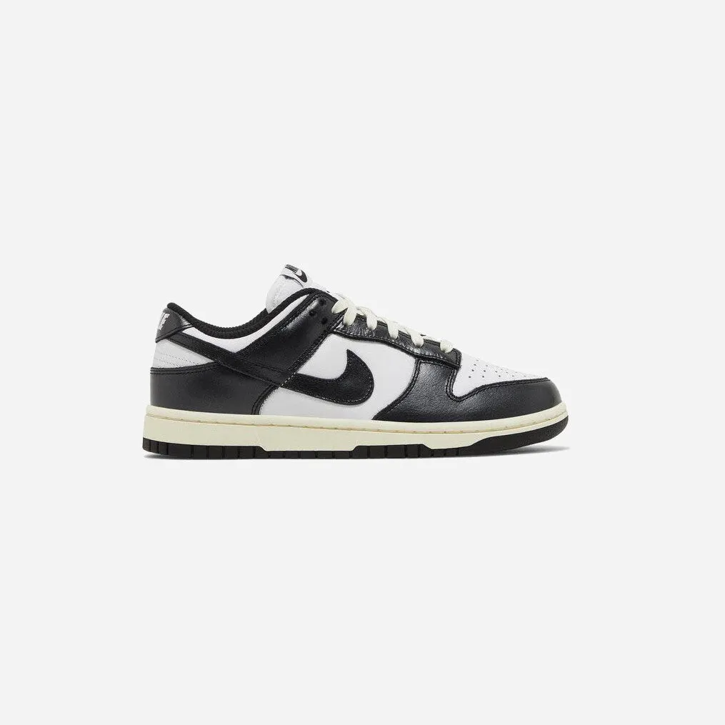 Nike Dunk Low Vintage Panda WMNS Rain Jog