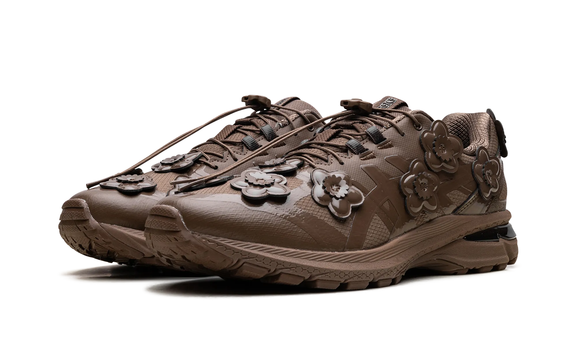 Gel-Terrain "Cecilie Bahnsen Sepia" Recycled Mesh Composite