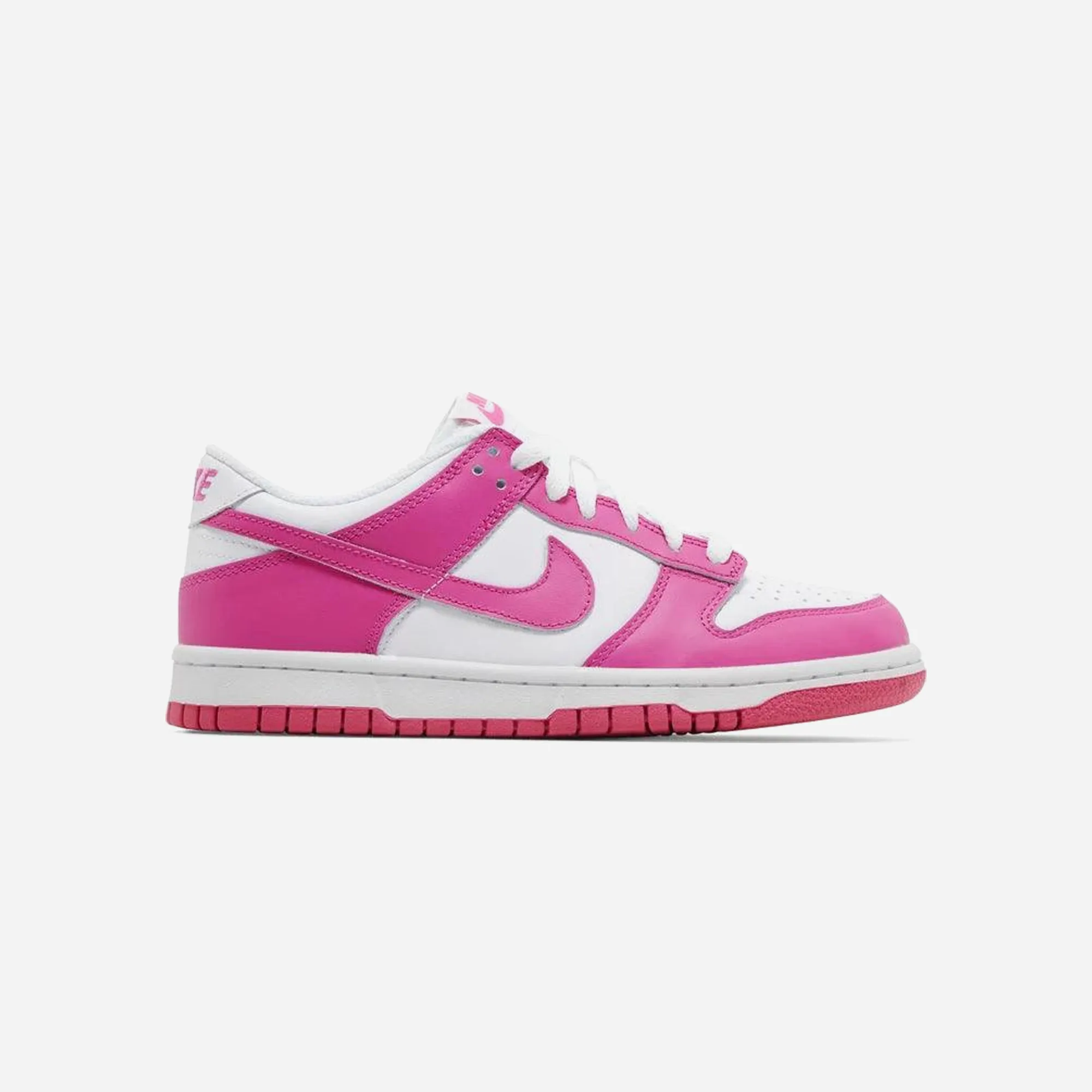 Nike Dunk Low Laser Fuschia chic aesthetic Airflow channels