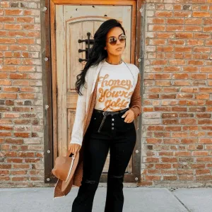 Honey, You're Golden Tee Quick Layer Fit