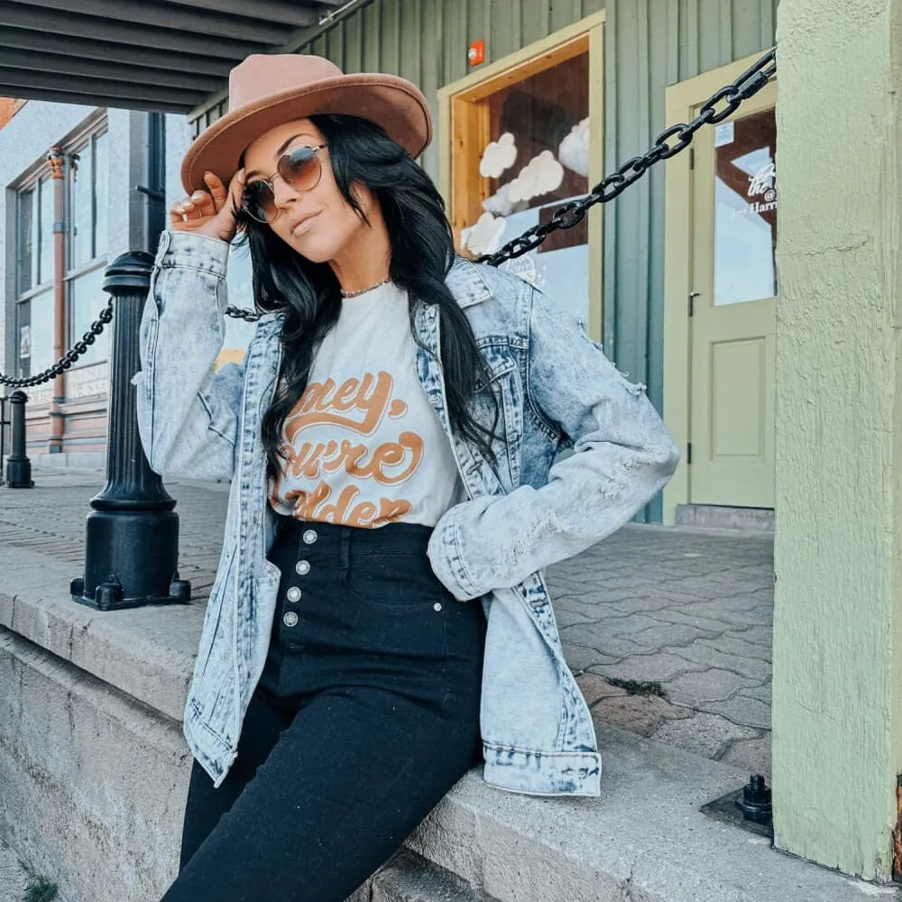 Honey, You're Golden Tee Simple Fit Seasonal Wear