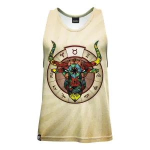 Taurus Tank Top harsh environment use High Neck Cut
