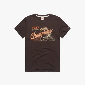 Cleveland Browns 1987 AFC Central Champs Everyday Fashion