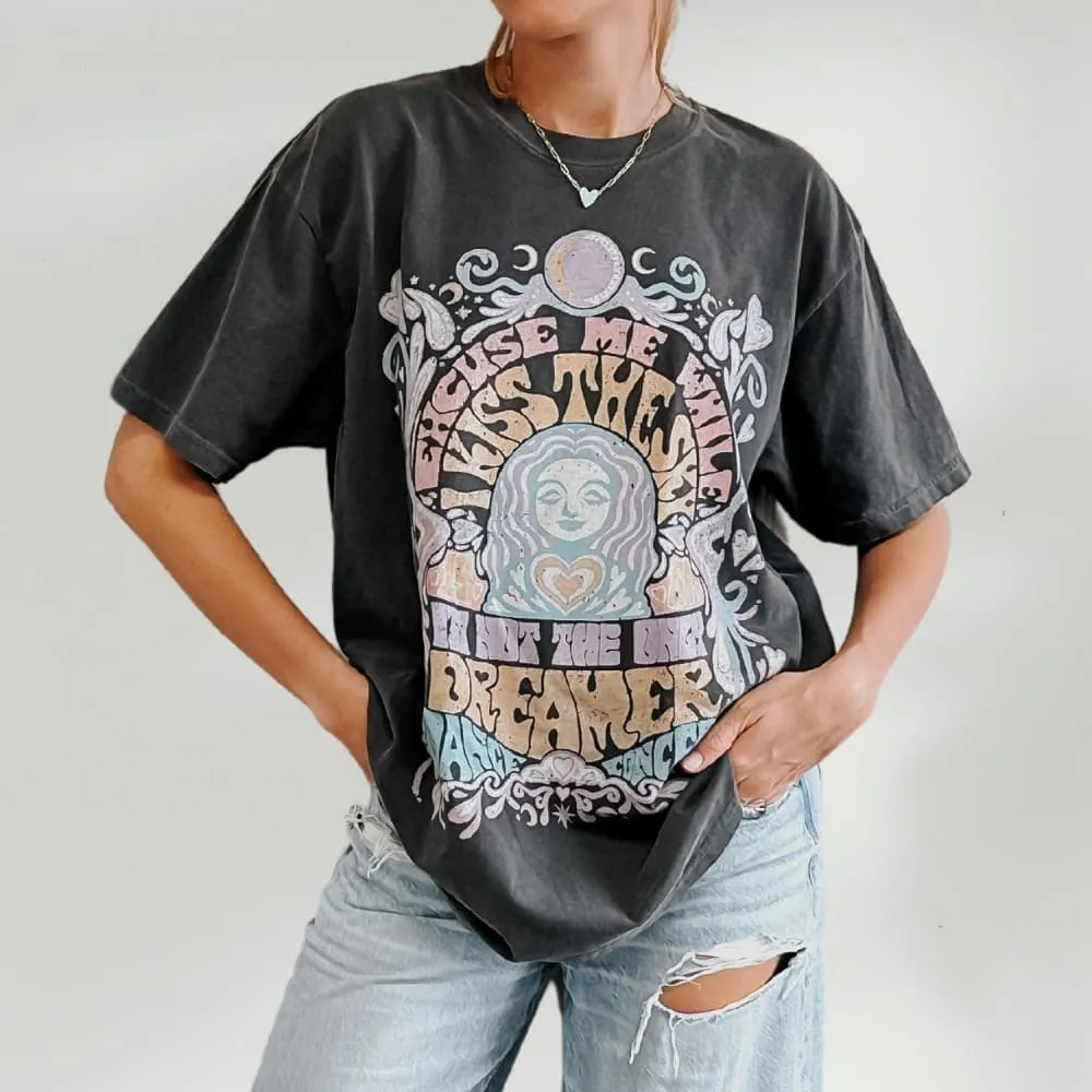 Lightweight Fashion EcoFriendlyDyes I'm A Dreamer Tee