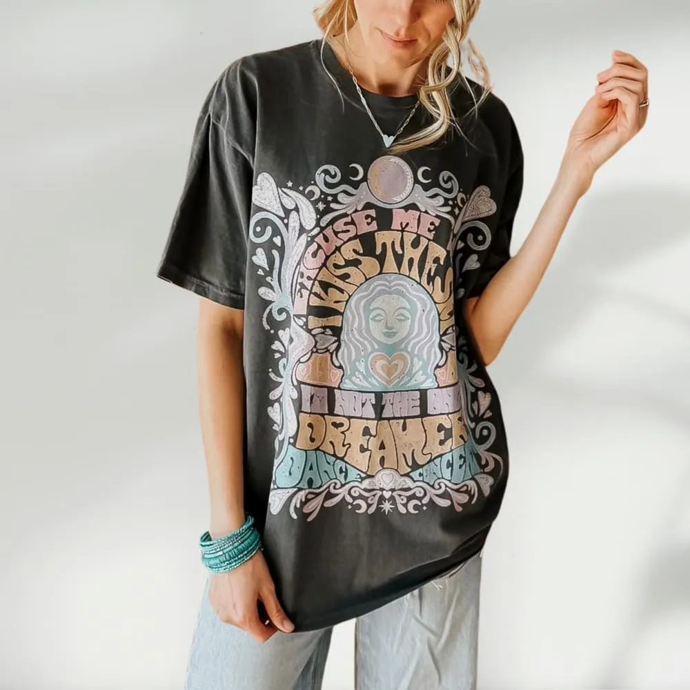 Hypoallergenic Textile Slim Silhouette I'm A Dreamer Tee