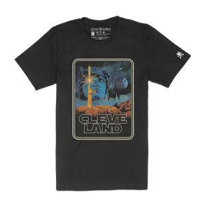 Stylish and Relaxed Cleve Land: A New Land - May The 4th Be With You - Mens/Unisex Crew T-Shirt