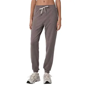 Chilly Comfort Abrasion Resistant Panels Women's Performance Jogger Long - Huckleberry Heather