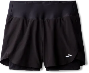 Women's Chaser 5" 2-in-1 Short 2.0 (001 - Black) Mind Ease