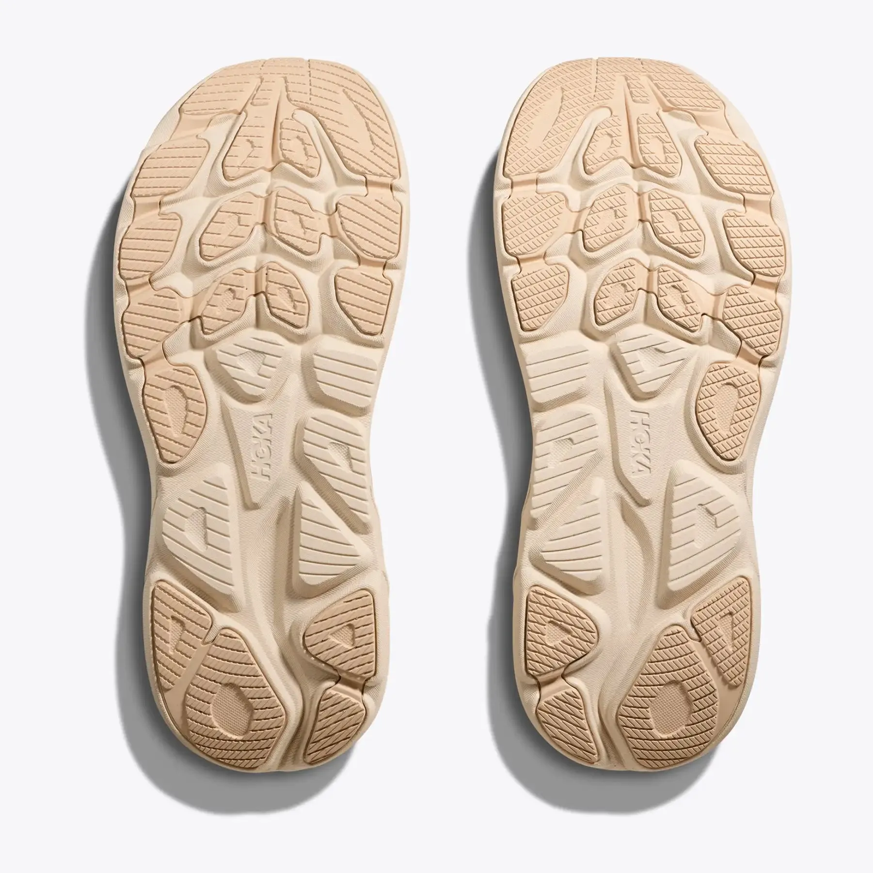 Women's Clifton 10 Running Shoes Vanilla / Birch maximalist - style shoes faster recovery