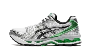 Superior Cushioning GEL-Kayano 14 "White/Malachite Green"