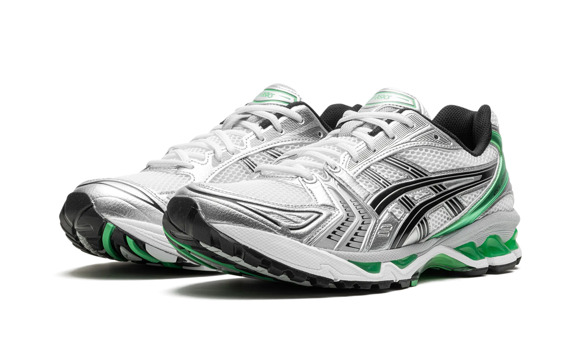 Run Club GEL-Kayano 14 "White/Malachite Green"