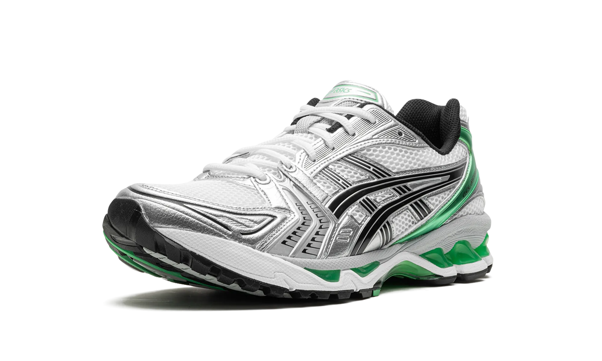 Lightweight Walk Dry Touch GEL-Kayano 14 "White/Malachite Green"