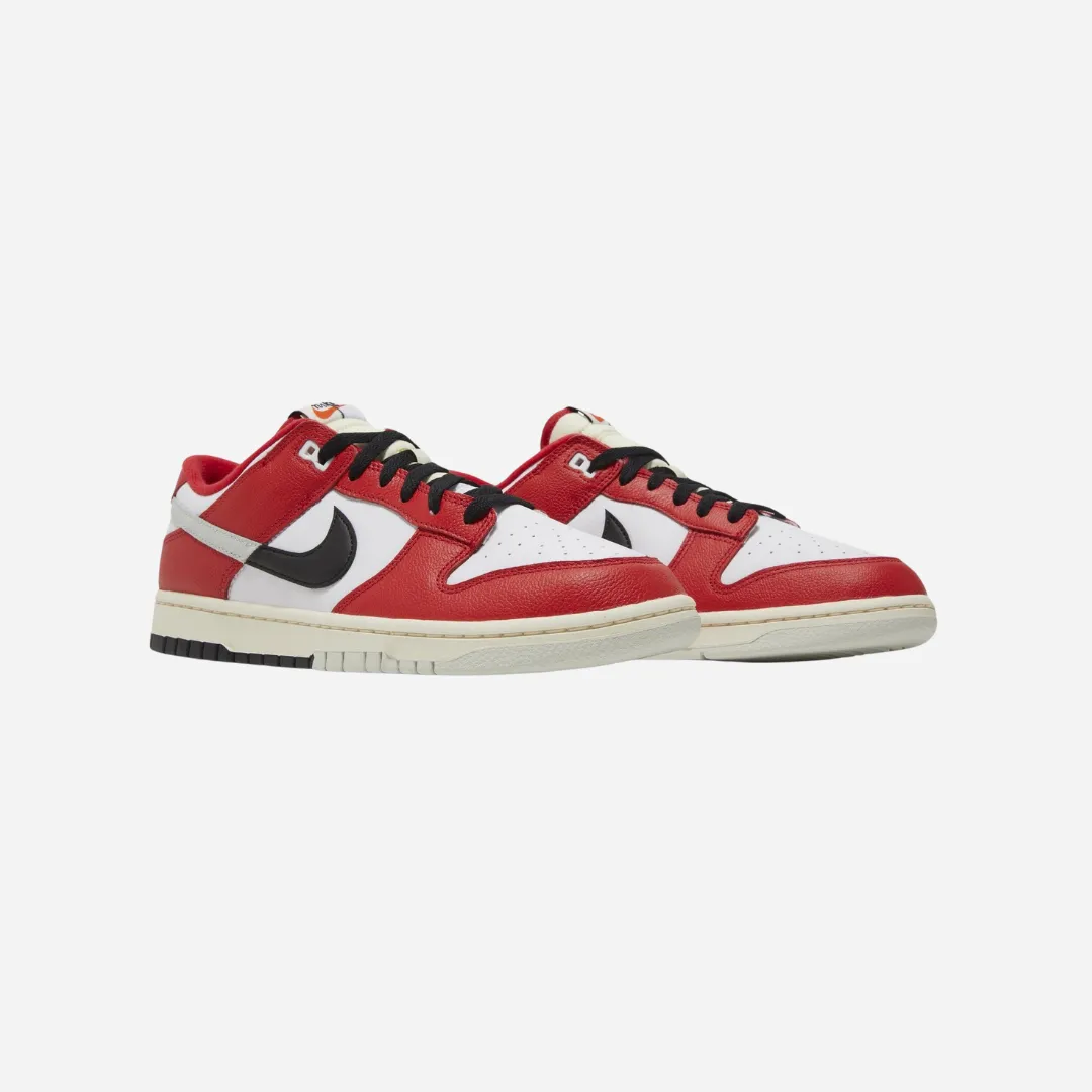Nike Dunk Low Chicago Split Motion Ease Fog Hike