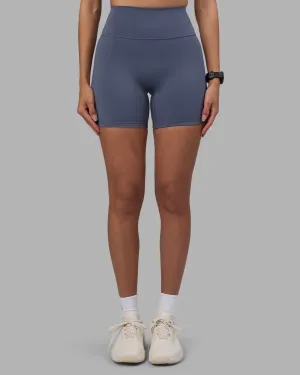 Smooth Style Fusion Ultra High-Rise 6" Short - Night Shadow