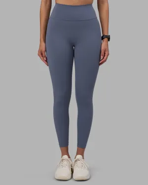 Fusion Ultra High-Rise 7/8 Legging - Night Shadow Stay Put Cuffs