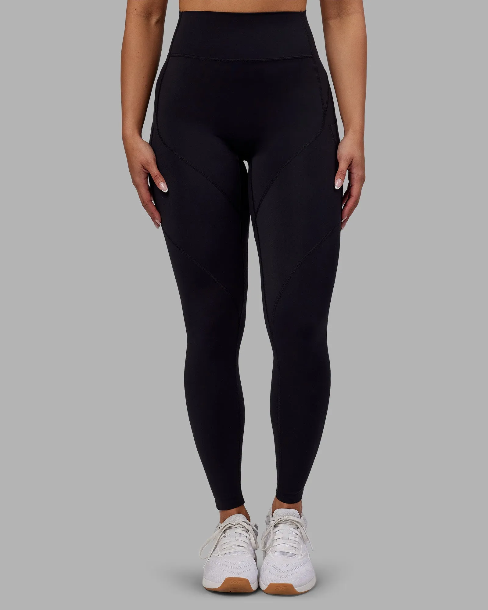 Non See Travel Enthusiast Pure Function Rhythm Elixir Ultra High-Rise Full Length Legging Pockets - Black