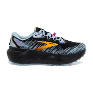desert heat shoes Brooks Caldera 6 (Women's) - Black/Blue/Yellow