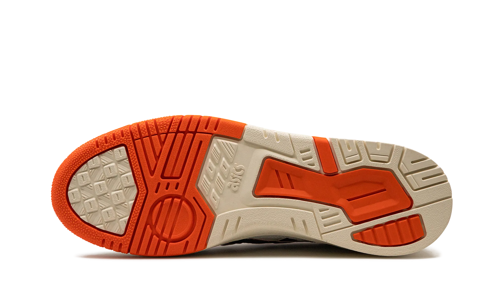 EX89 "WHITE/HABANERO" Adaptive Lacing Mechanism