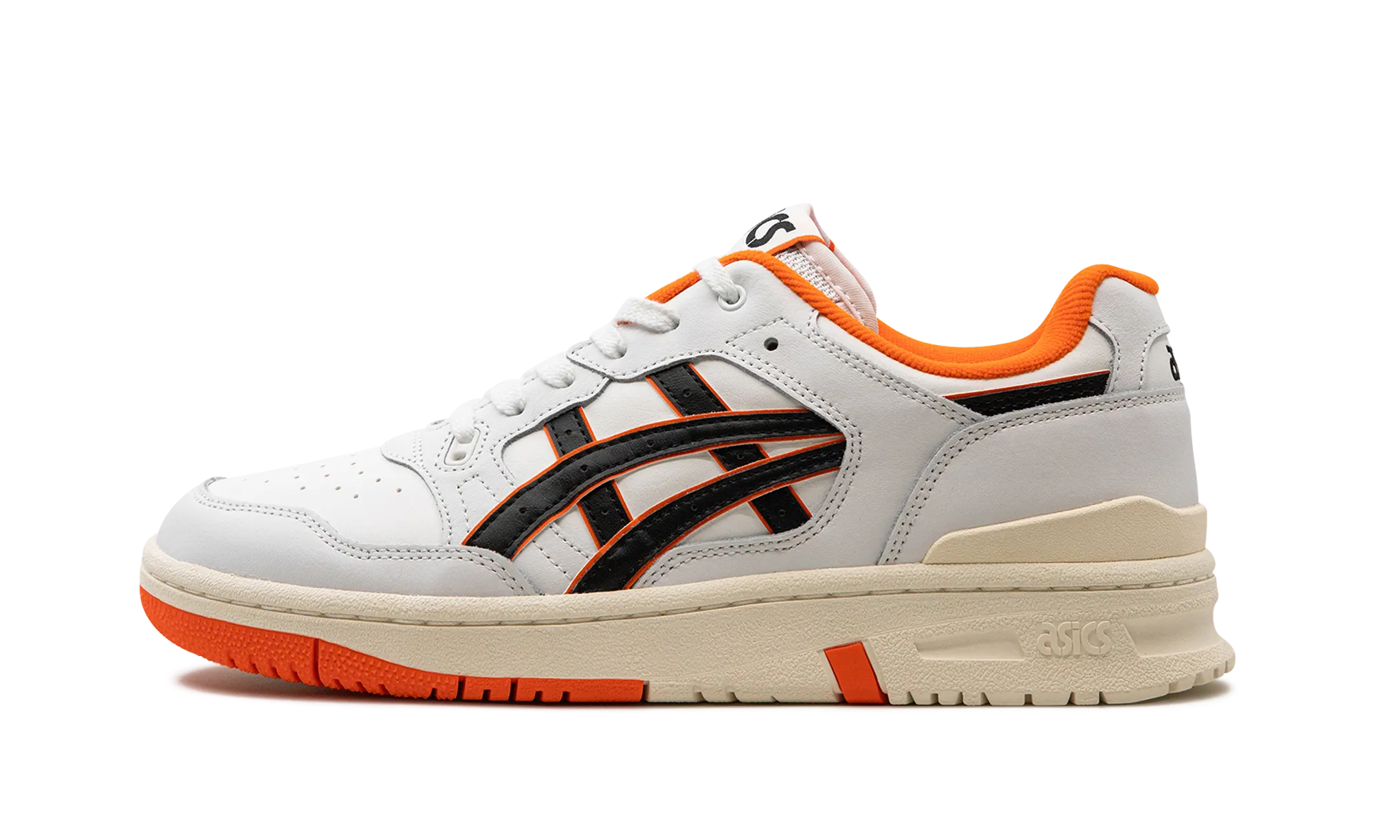 Comfortable Upper Fashionable Step EX89 "WHITE/HABANERO"