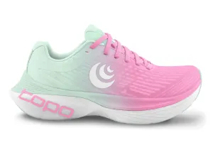 Boost Comfort Padding Around Ankle Topo Athletic | Specter 2 | Women's | Pink/Blue