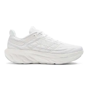 Women's Fresh Foam X 1080v13 Running Shoe - White/Silver Metallic - Regular (B) marble - design shoes