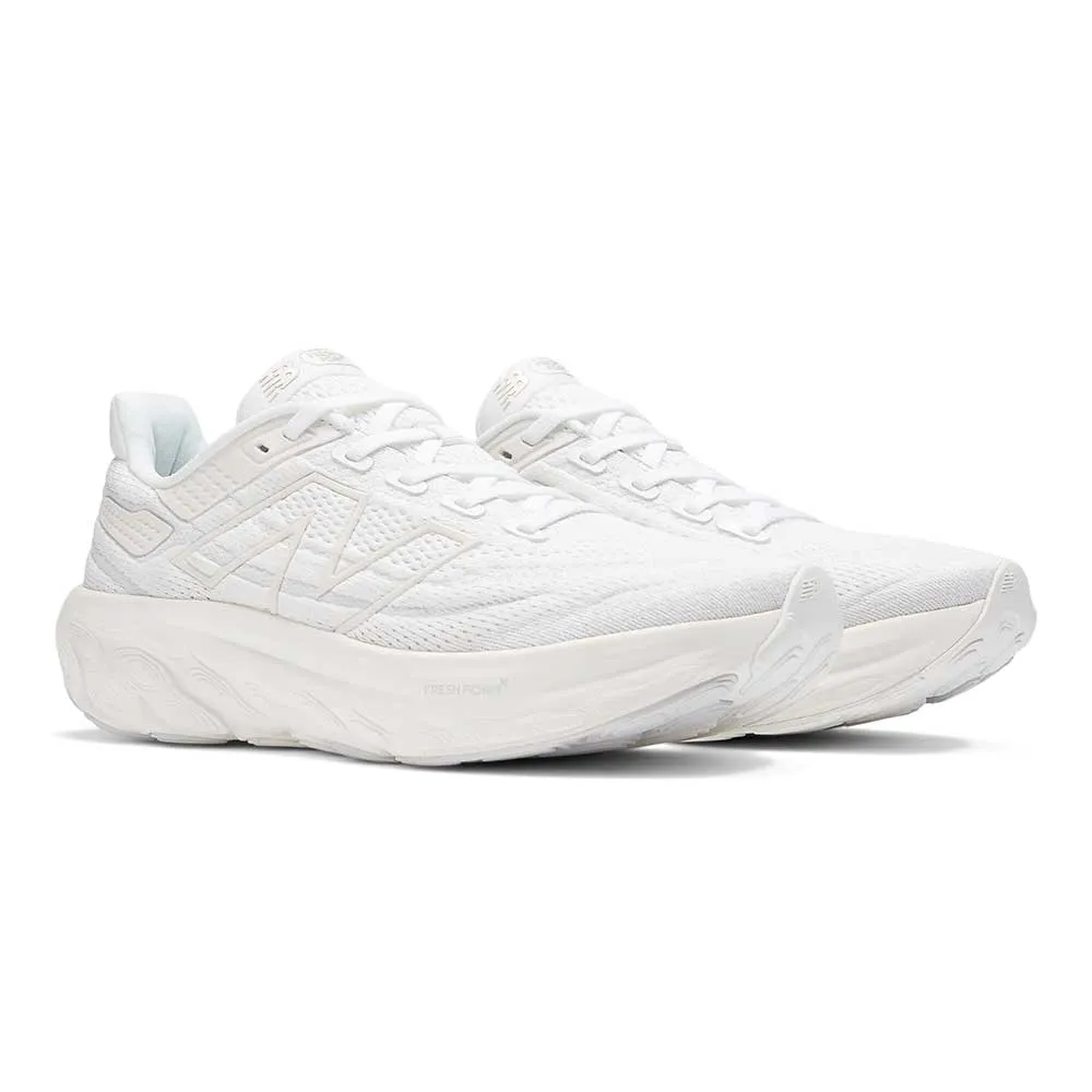 Women's Fresh Foam X 1080v13 Running Shoe - White/Silver Metallic - Regular (B) Value - for - money