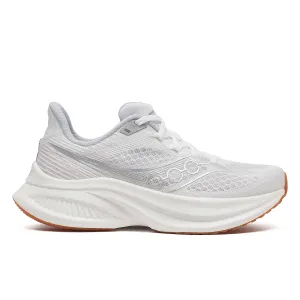 Saucony | Endorphin Speed 5 | Women's | White/Gum judo shoes Progressive Cushioning