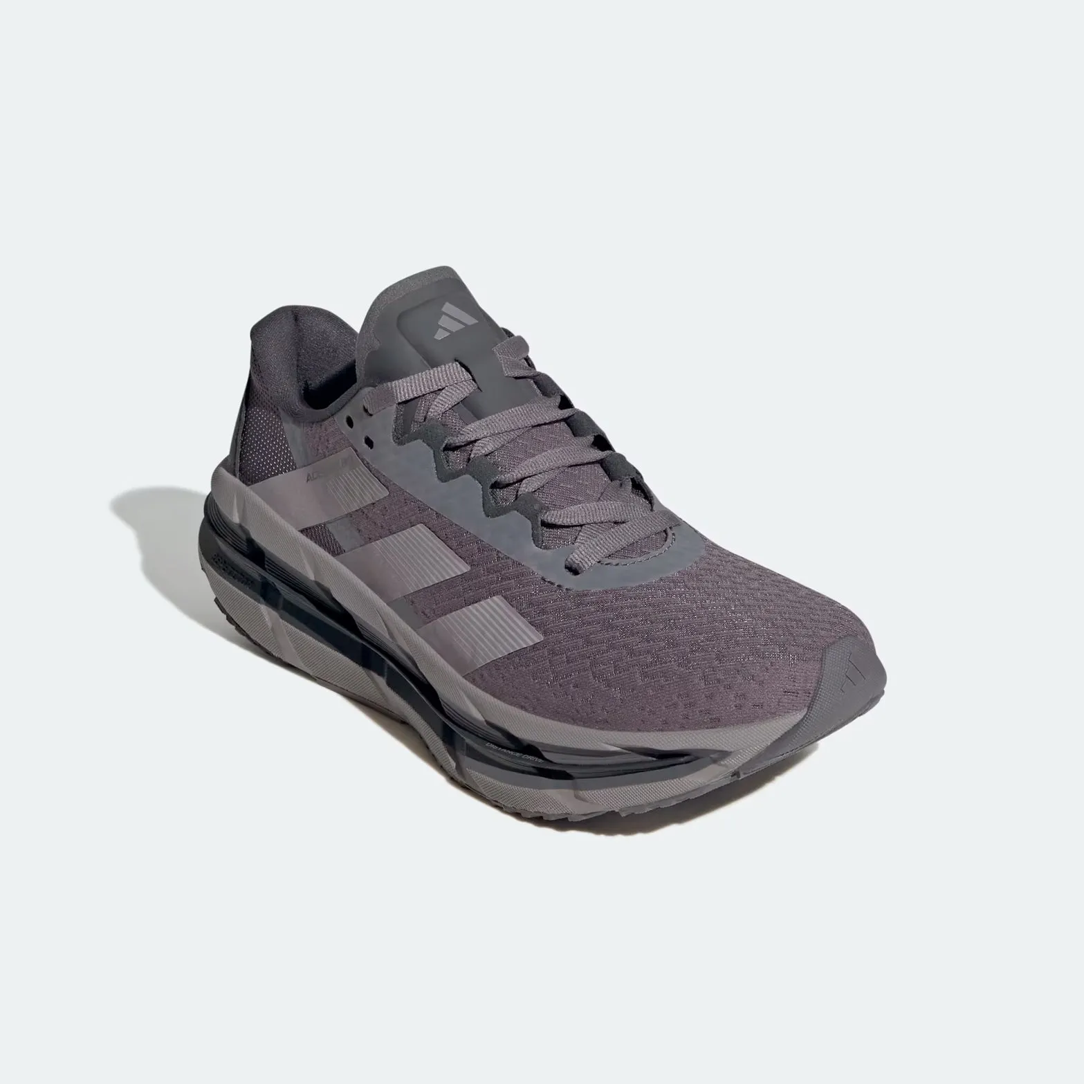 Women's Adistar BYD Running Shoes Grey / Taupe / Carbon Breathable fabric functional - training running shoes