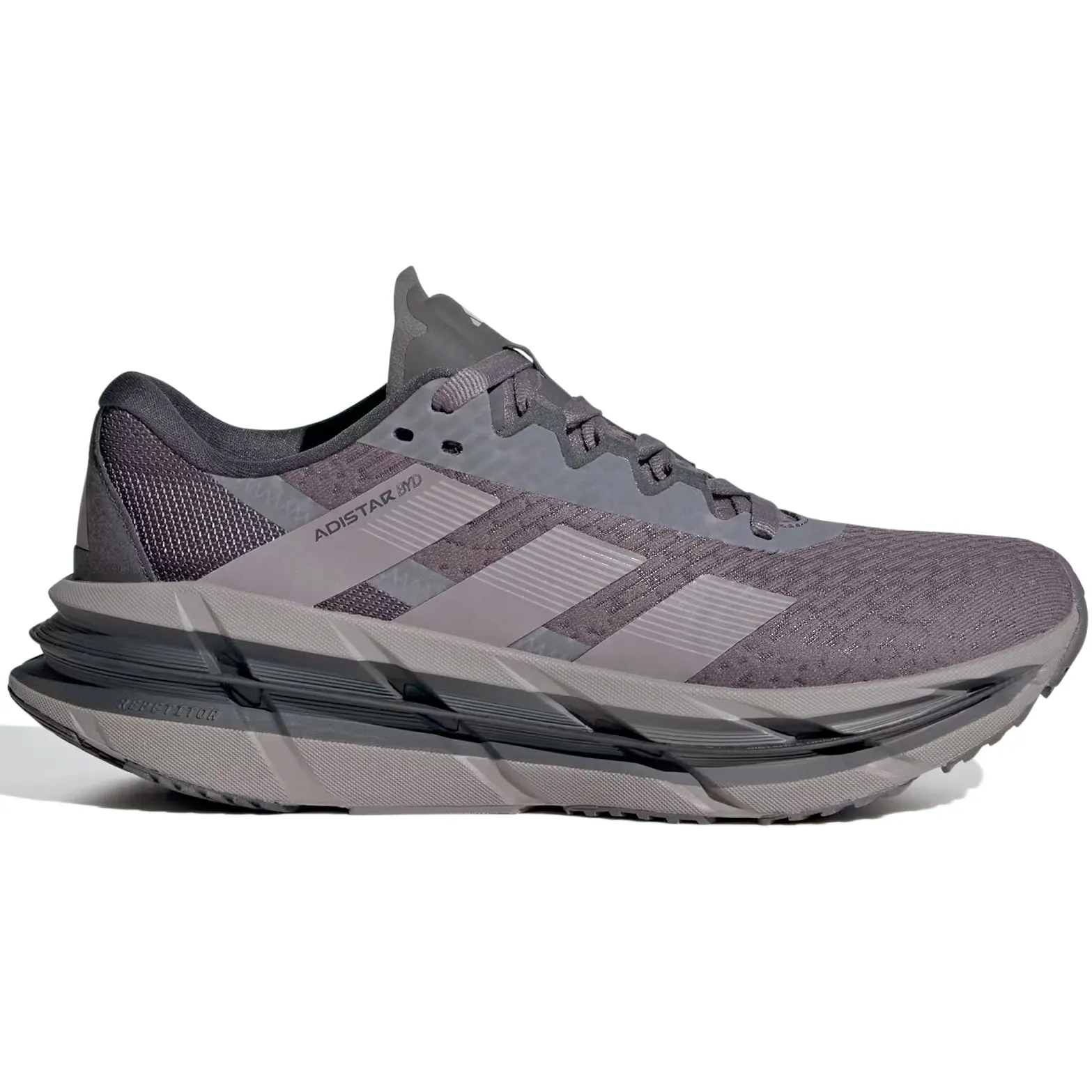 Track running Lightweight Feel Women's Adistar BYD Running Shoes Grey / Taupe / Carbon