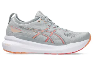 Women's GEL-Kayano 31 WIDE (023 - Piedmont Grey/Papaya) running legacy reinforced heel shoes